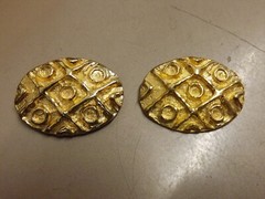 Vintage Jewelry Lot: Musi Clip-On Earrings – Very Good Condition