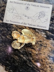 “ANGEL” Brooch Pin. Unk Designer Brooches