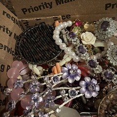 Vintage to Now Jewelry Lot, All Wearable Untested. No Broken. Box C3