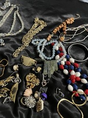 Suprise Vintage Estate Jewelry Mystery Lot – Bold Statement Pieces