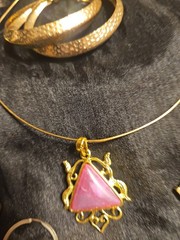 Grandma’s Jewelry Costume Jewelry Lot With Gold