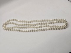 Vintage Faux Pearl Necklace Lot Mixed Styles Statement & Classic Costume Jewelry