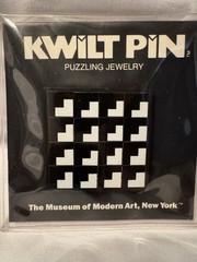Kwilt Pin From The Museum of Modern Art New York. New York