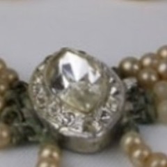 Vintage Marvella Pearl Necklace & Earrings Set 16″ LOOK READ DESCRIPTION