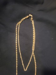 Miriam Haskell Vintage Layered Necklace 2 In 1 Necklace