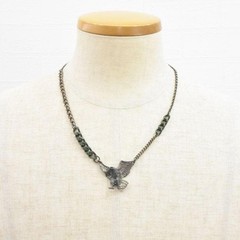 Antonia Heunis Eagle Silver Necklace Spain Vintage 1990s2000s Used