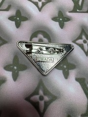 Pave Filled Brooch White Gold Plated With Makers Mark On The Back Non Tarnish