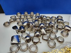 Vintage Costume Jewelry Lot Unused Jewelry Clothes Making More