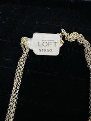 Vintage Lot Of 5 Costume Jewelry Necklaces