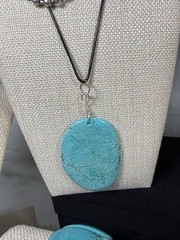 Vintage & Modern Estate 22 Pc Turquoise Inspired Jewelry Lot-All Wearable