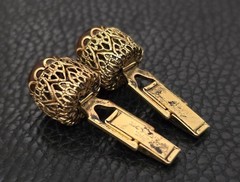 Estate Antique Old Vintage Men’s Cufflink Sets, One Swank