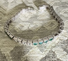 Vintage Dorsons Art Deco Bracelet Sterling 7 Inches