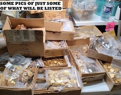 Huge Lot #72 Filigree Miriam Haskell Stamping Findings Jewelry Design Craft 1&2″