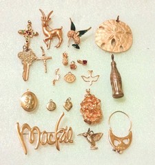 LARGE LOT VINTAGE & MODERN Jewelry Signed/Unsigned Mixed OVER 5 LBS