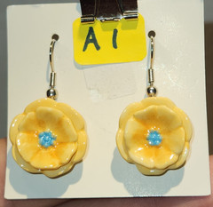 Vintage Costume Jewelry Earrings for pierced ears NIP – READ!