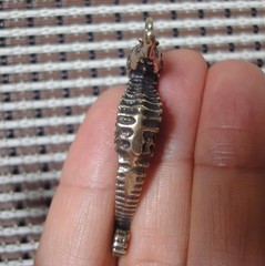 Vintage Brass Seahorse Pendant Antiqued Sea Life Bags Charms