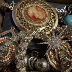 Vintage to Now Jewelry Lot, All Wearable Untested. No Broken. Box B4