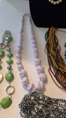 14 Vintage Retro MCM Beaded Necklace Various Colors