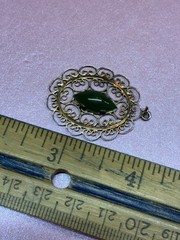 art deco pendant art nouveau Victorian