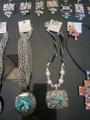 Lot of 21 Sets, Earrings & Necklaces Western Costume JEWELRY New with Hangtags