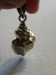 Sterling Silver Conch Shell Pendant 3D Sea Necklace Beach Shore