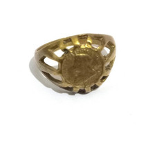 VINTAGE OLD RING STYLE ROMAN ANCIENT BRONZE VERY RARE LEGIONARY ARTIFACT AMAZING