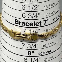 Gold Tone Flat Chain Woven Bracelet Textured Fold Over Clasp Everyday Work 7.25″