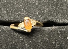 Lot of 15 Vintage 10k & 14k Gold Rings, Diamond, Ruby, Pearl, Citrine, etc
