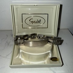 Vintage Brand New Speidel USA Stainless Steel ID Bracelet 6.75″ NOT ENGRAVED