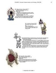 Vintage American Costume Jewelry Guide V1 Makers A-M 1935-50 Rhinestones & More