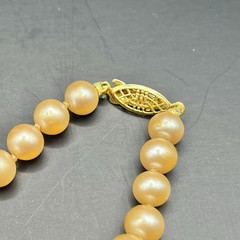 Victorian Style Statement Necklace Faux Pearl Removable Pendant Brooch *See pics