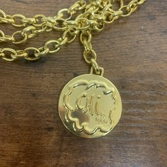 Chi By Falchi Chain Belt Vintage Fashion Jewlery Estate Find Nice Rare Gold Tone