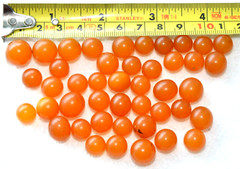 ✅ 30gr RUSSIAN SOVIET BALTIC SEA AMBER BOLLS NECKLACE 老琥珀 BEADS STONE ROCK PIN ☭