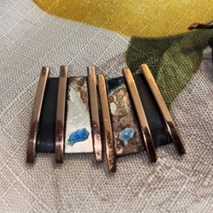 Matisse Renoir Rebajes Alpaca Copper Jewelry 7 Sets Earrings 1 Not Marked 1 Brok