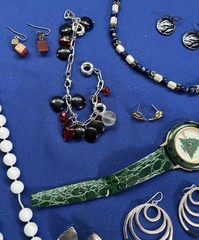 Large Mix Costume Jewelry Lot 30+ Pieces