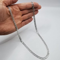 Vintage Beautiful Jewelry Chain, 925 Sterling Silver, Signed 17,58g