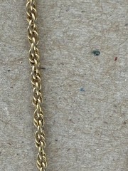 1928 Jewelry Co Signed Victorian Revival Filigree Locket Pendant Necklace 26”