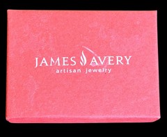 Vintage & Retired James Avery Sterling Holly Berries Leaves Brooch/Pin With Box