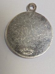 Sterling Silver ~ Nassau Bahamas Charm ~ New Providence ~ VINTAGE