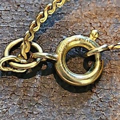 Vintage 1/20 14K Gold Filled Serpentine Chain Necklace Bracelet Set + Bonus
