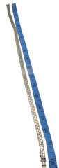 Tennis Chain Necklace 18″ Silver Tone Long Chain Wide Unisex