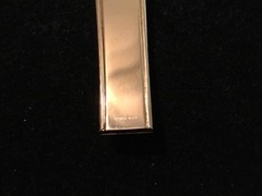 Vintage Speidel USA Mens ID Bracelet Gold Tone Curb Link Engraved -“FRED”- 8.5 “