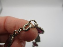 ANTIQUE CZECH GLASS NECKLACE