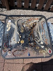 Vintage Costume Jewelry Lot – Necklaces, Earrings, and Pendants