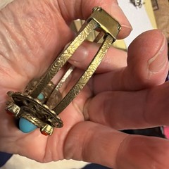 Vintage Art Deco Style Czech Or American Costume Jewelry 1930s-1950s