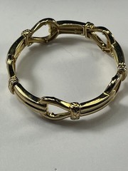 VTG Jewelry Gold Tone Earrings Watch Bracelets Liz Claiborne Neckace Pin READ