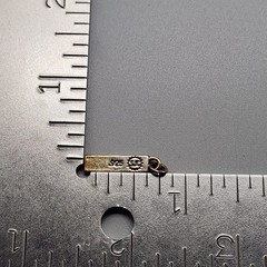 Vtg Sterling Running Bracelet Charm Gotta Run 925 Silver SJC Marathon Sundancer