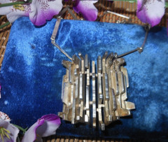 VTG REY URBAN Aage FAUSING DENMARK MODERN NECKLACE 925 STERLING SILVER 99g
