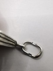 Vintage Pendant 925 Sterling Silver Jewelry,The Driver’s Prayer 5,27g