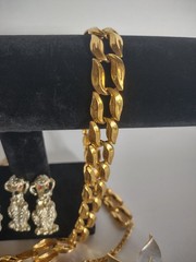 Costume Jewelry Lot Many Signed Lisner Monet Park Lane Napier W Germany Japan +